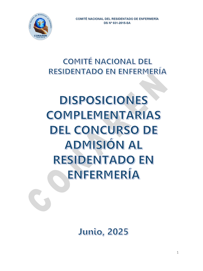 Comunicado N° 02 - 2025